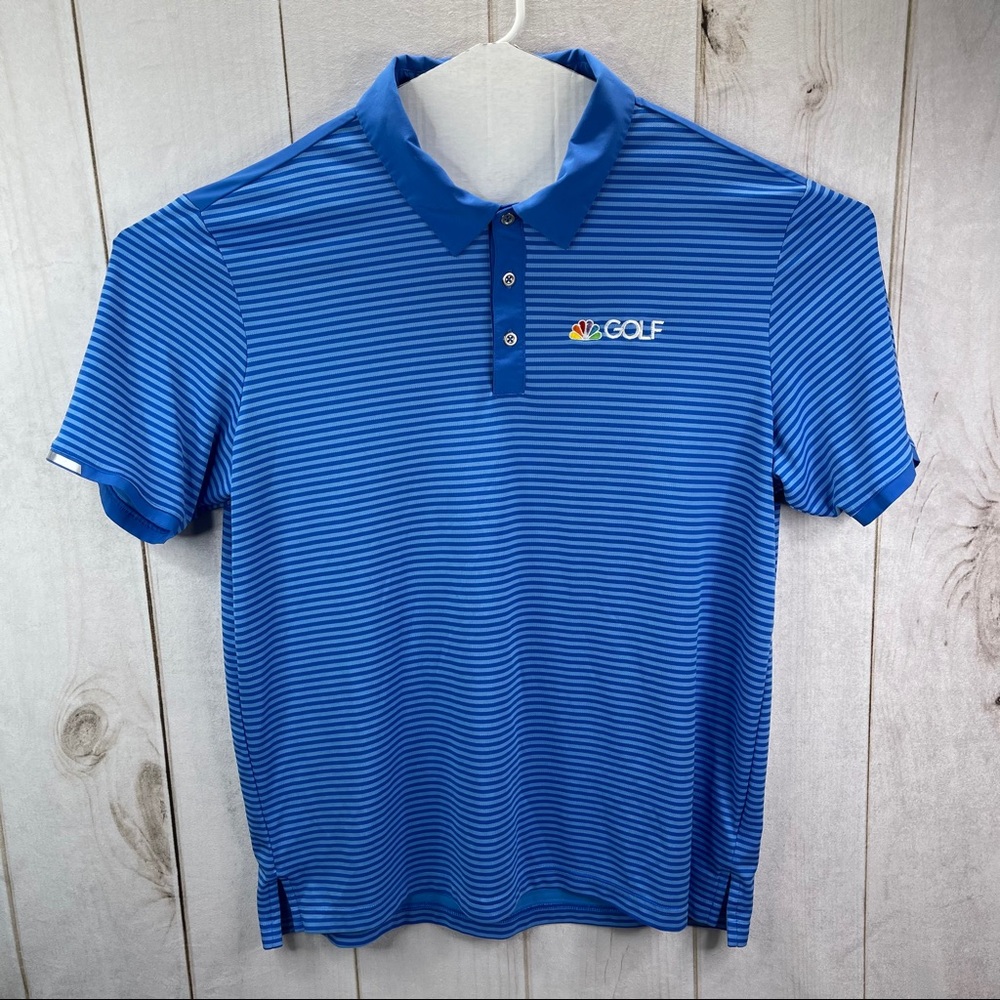 Adidas Climachill NBC Golf Blue Golf Short Sleeve
